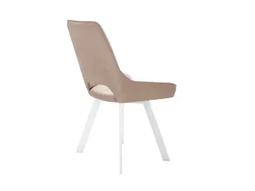 Стул 268 Z48 капучино/белые