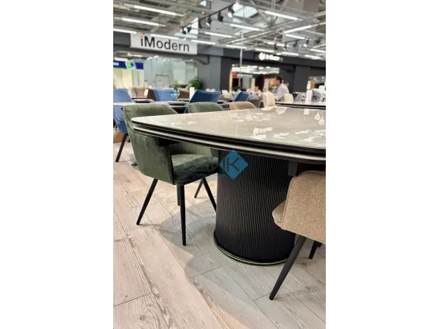 Стул 277 поворотный TW14 зеленый 4