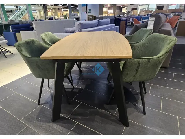 Стул 277 поворотный TW14 зеленый 5