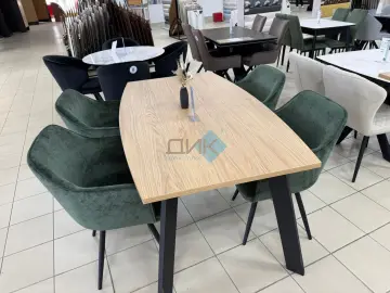 Стул 277 поворотный TW14 зеленый