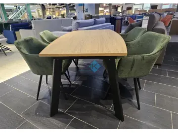 Стул 277 поворотный TW14 зеленый