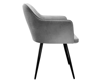 Стул 277 поворотный TW09 светло-серый