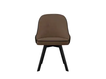 Стул 266M поворотный E09 капучино