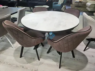 Стул 266M поворотный E09 капучино