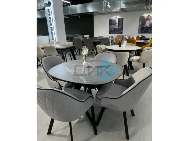 Стул 266M поворотный E31 серый 2