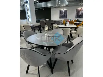 Стул 266M поворотный E31 серый