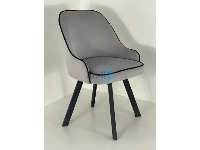 Стул 266M поворотный E28 светло-серый 3