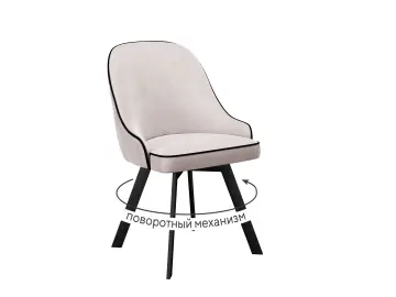 Стул 266M поворотный E52 бежевый