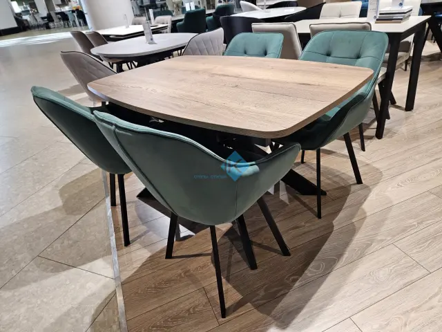 Стул 252 М поворотный Z39 авокадо 3