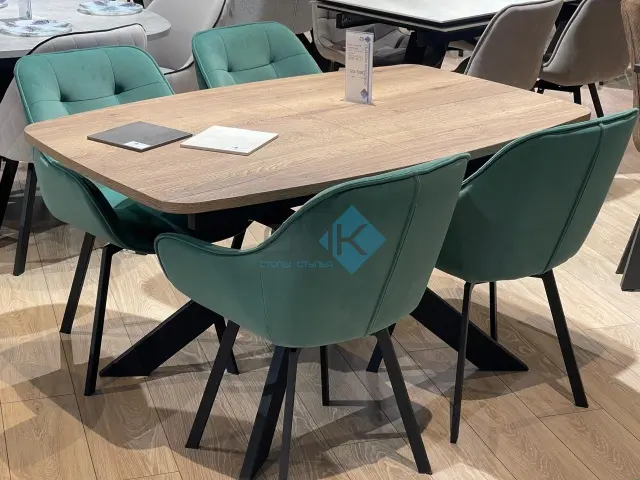 Стул 252 М поворотный Z39 авокадо 4