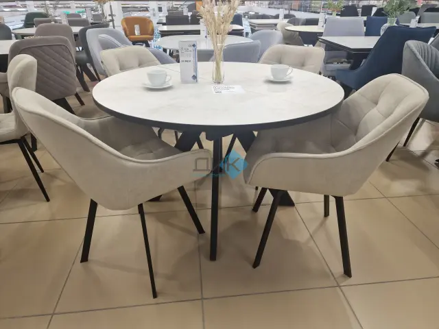 Стул 252 М поворотный NS04 CREAM 2