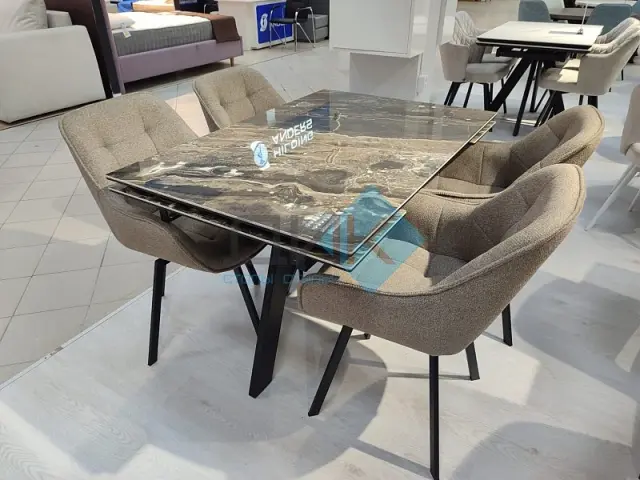 Стул 252 М поворотный NS05 CAPPUCCINO 3