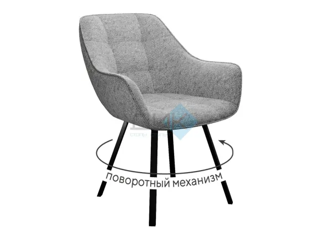 Стул 252 М поворотный NS10 GREY 1