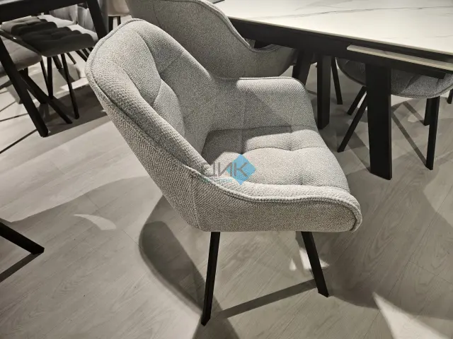 Стул 252 М поворотный NS10 GREY 3
