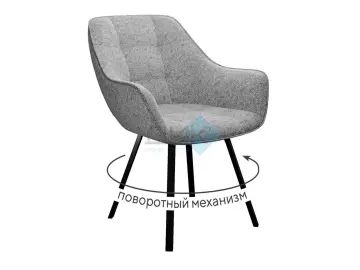 Стул 252 М поворотный NS10 GREY