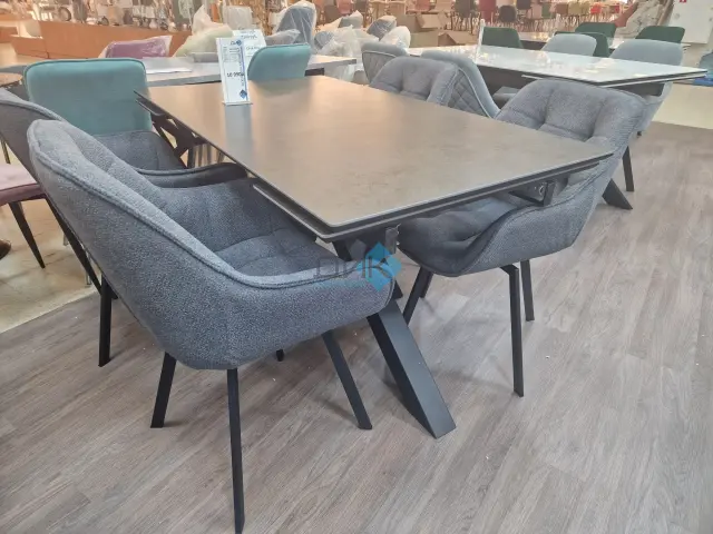 Стул 252 М поворотный NS13 GRAPHITE 5