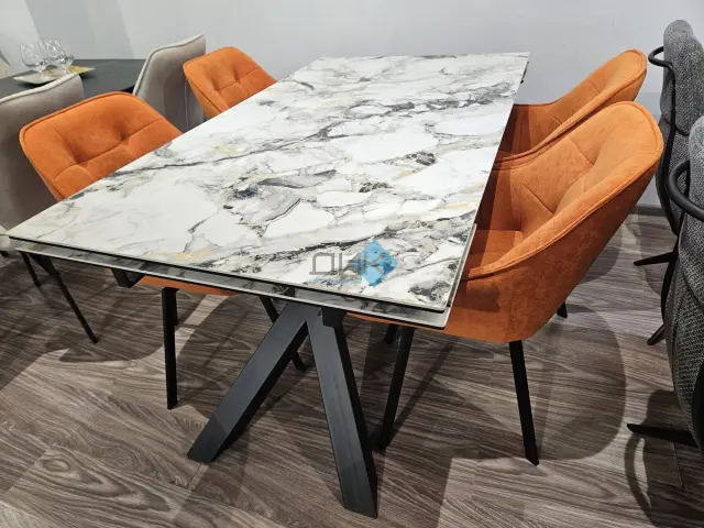 Стул 252 М поворотный B17 TERRACOTTA 5