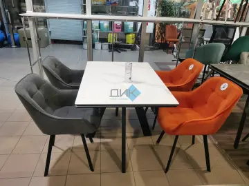 Стул 252 М поворотный B17 TERRACOTTA