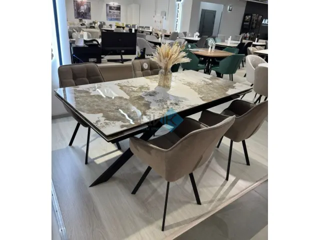 Стул 252 М поворотный B5 LATTE 4