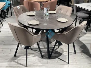 Стул 252 М поворотный B5 LATTE