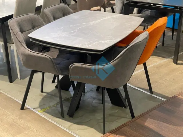 Стул 252 М поворотный B22 GREY 4