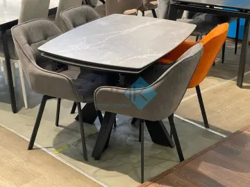 Стул 252 М поворотный B22 GREY