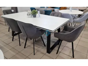 Стул 252 М поворотный B28 ANTRACITE