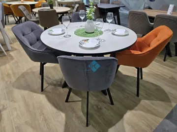 Стул 252 М поворотный B28 ANTRACITE