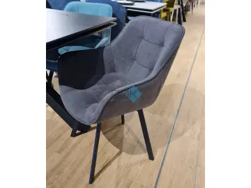 Стул 252 М поворотный B28 ANTRACITE