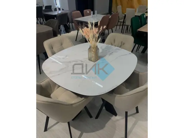 Стул 252 М поворотный B03 BEIGE 2