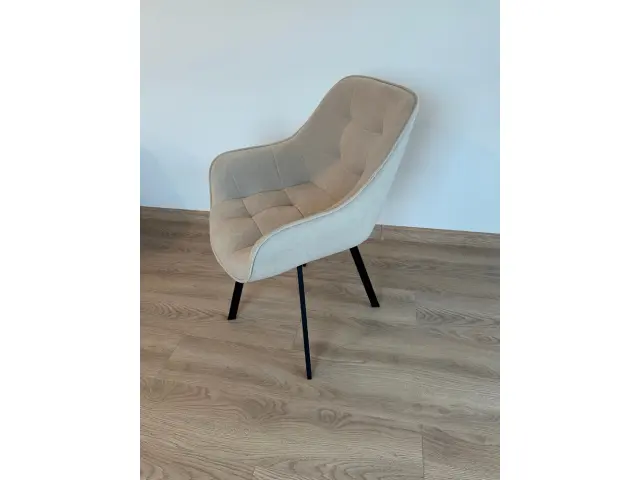 Стул 252 М поворотный B03 BEIGE 5