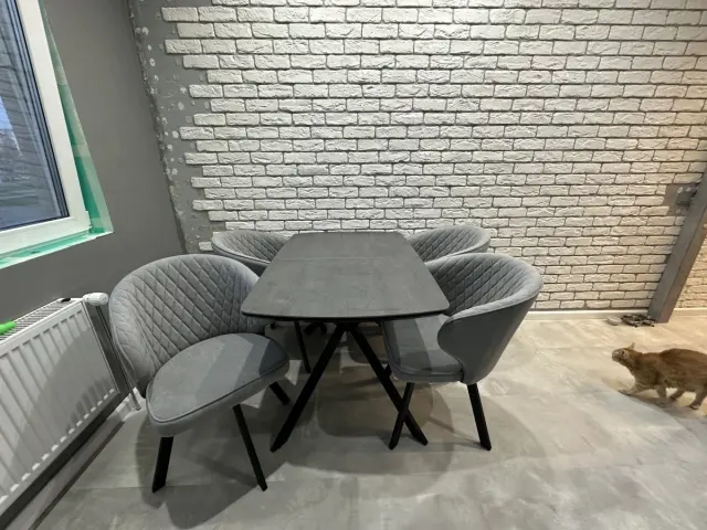Стул 249 поворотный B22 GREY 4