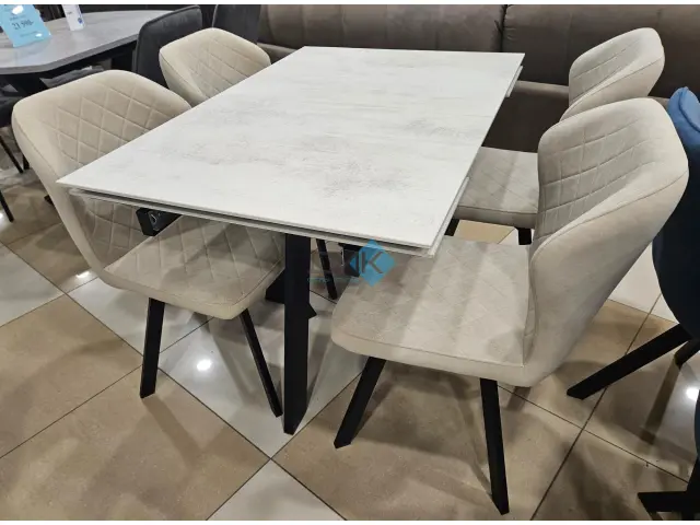 Стул 339 поворотный B03 BEIGE 4