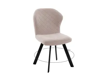Стул 339 поворотный B03 BEIGE