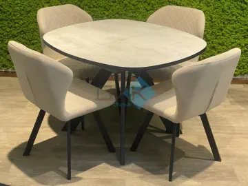 Стул 339 поворотный B03 BEIGE