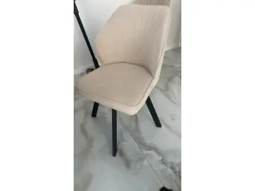 Стул 232 поворотный B03 BEIGE