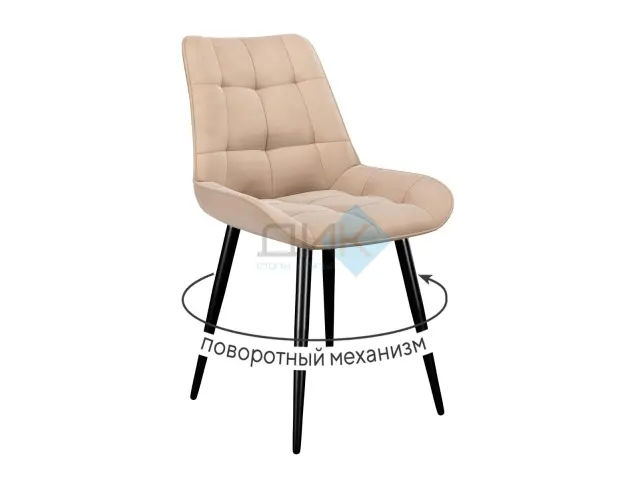 Стул 226 поворотный B03 BEIGE 1