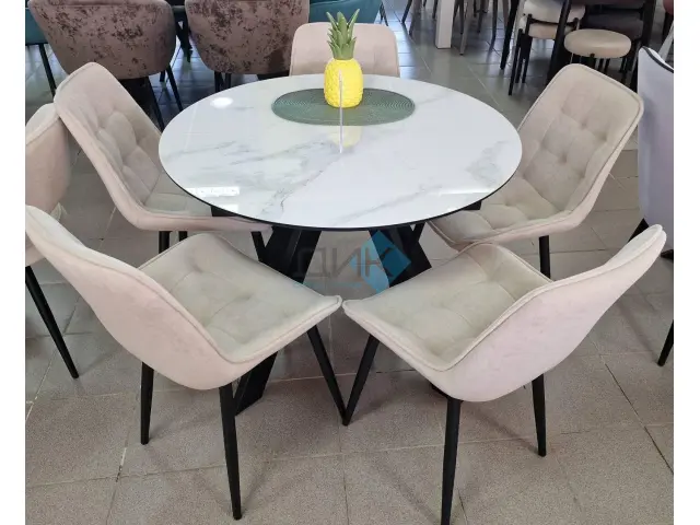 Сту 226 поворотный B03 BEIGE, белые 2