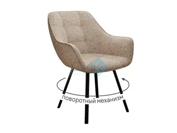 Стул 252 М поворотный NS04 CREAM