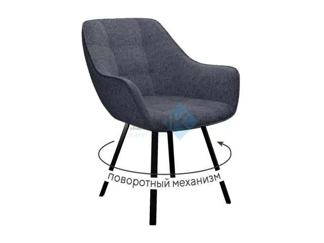 Стул 252 М поворотный NS13 GRAPHITE 1