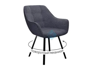 Стул 252 М поворотный NS13 GRAPHITE