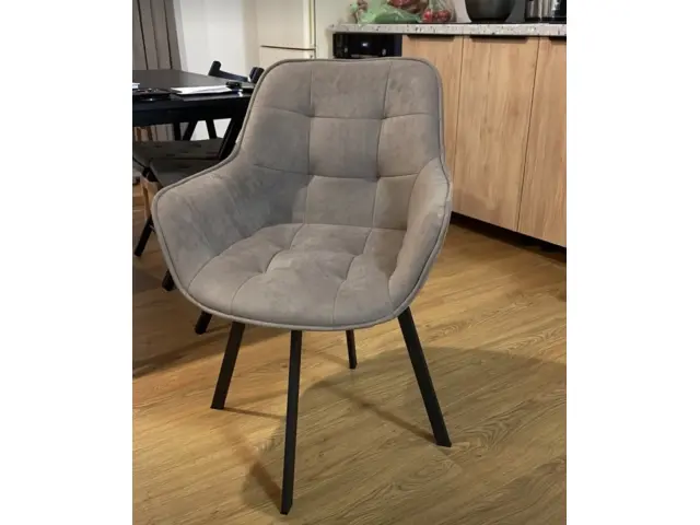 Стул 252 М поворотный B5 LATTE 2