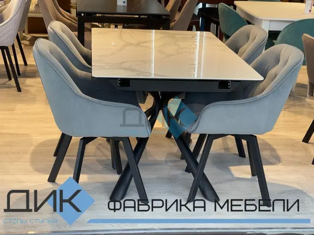 Стул 252 М поворотный B22 GREY 3