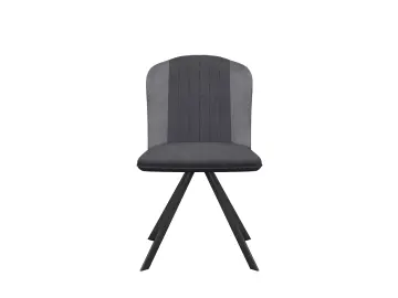 Стул 299 поворотный NS13 GRAPHITE/C56 серый
