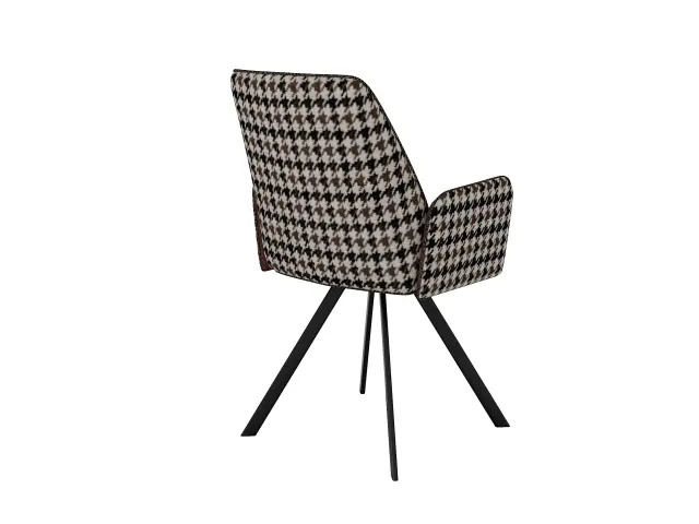 Стул 293 поворотный SB3/A2 шоколад 4