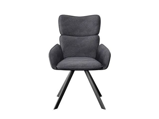 Стул 501 SB5 серый поворотный 3