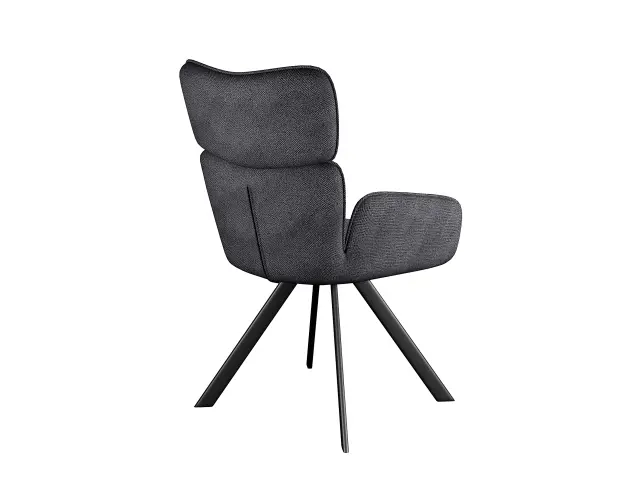 Стул 501 SB5 серый поворотный 5