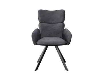 Стул 501 SB5 серый поворотный