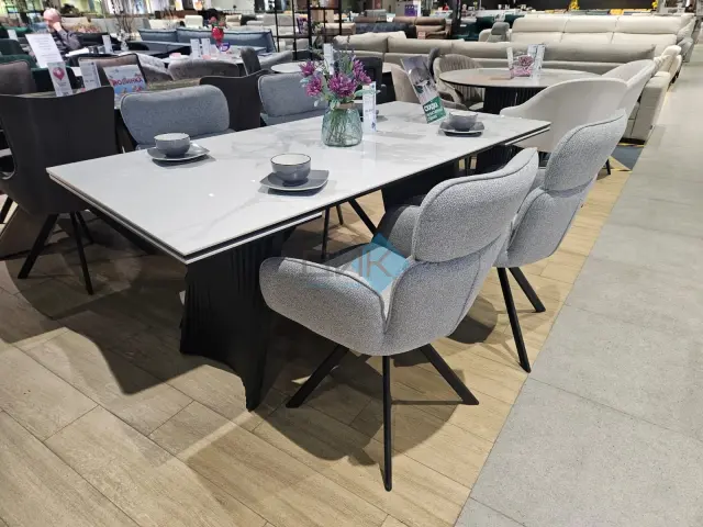 Стул 501 NS10 GREY поворотный 2