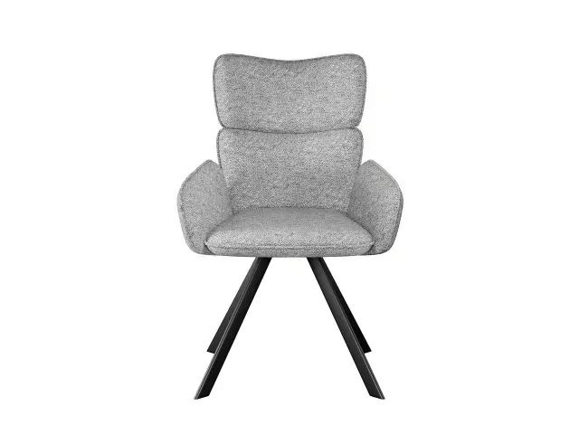 Стул 501 NS10 GREY поворотный 3